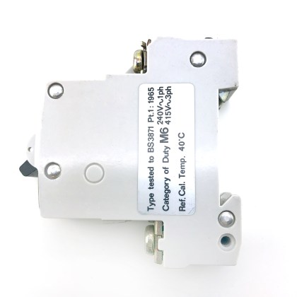 Proteus 616/2 M6 16A 16 Amp MCB Circuit Breaker Type 2